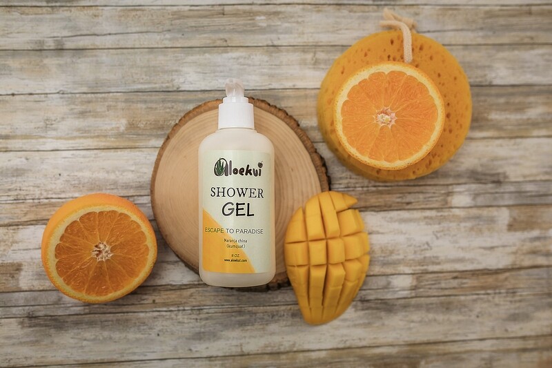 Escape To Paradise “kumquat” Shower Gel