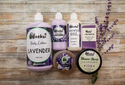 Lavender Entire Collection
