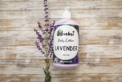 Lavander Hand and Body Lotion 30 Oz.