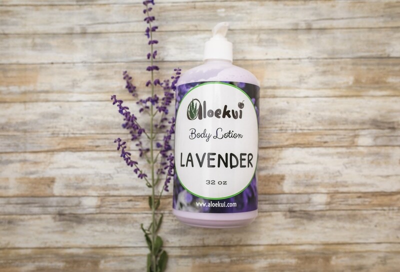 Exotic Lavender Cream All Natural 32 oz