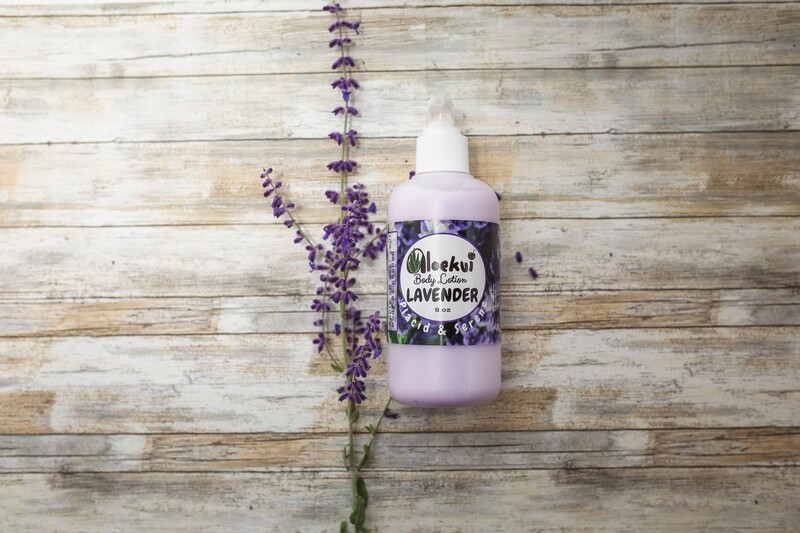 Exotic Lavender Cream All Natural 8 Oz