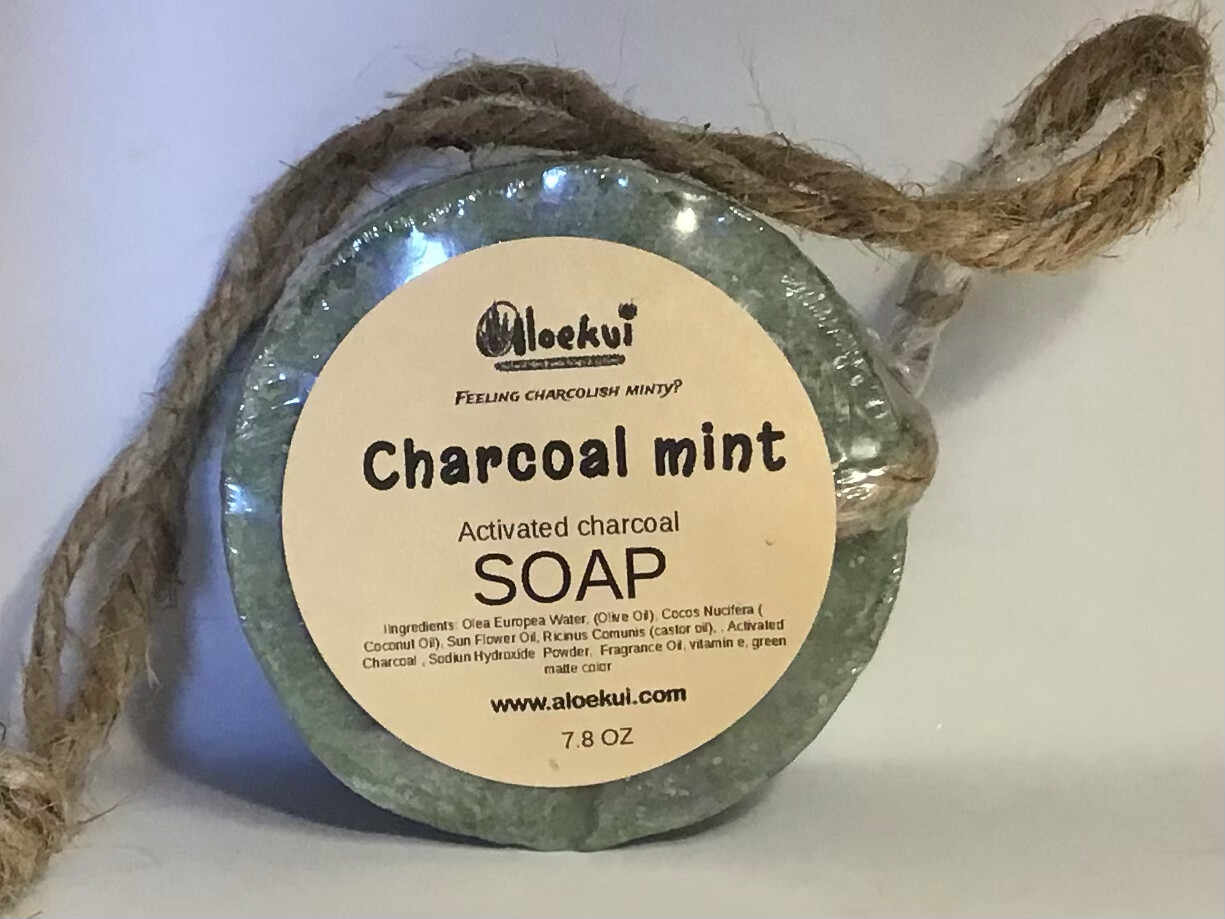 Activated Charcoal Mint