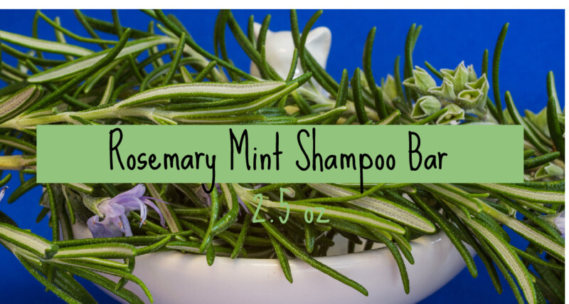 Rosemary-Mint Shampoo Bar