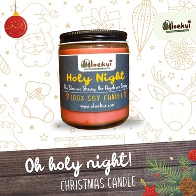 Holy Night Soy Candle 8z
