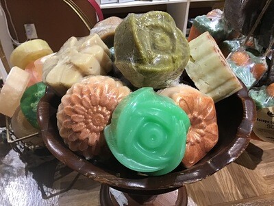 Glycerin Flower Soap