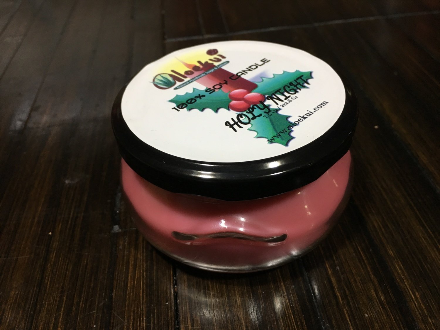 Holy Night Soy Candle 8z Holy Night Soy Candle 8z