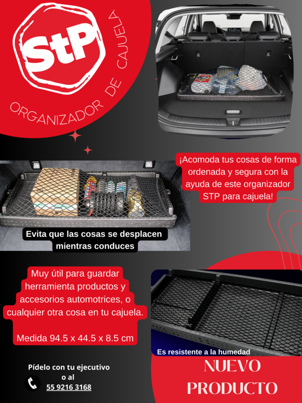 STP Organizador de Cajuela