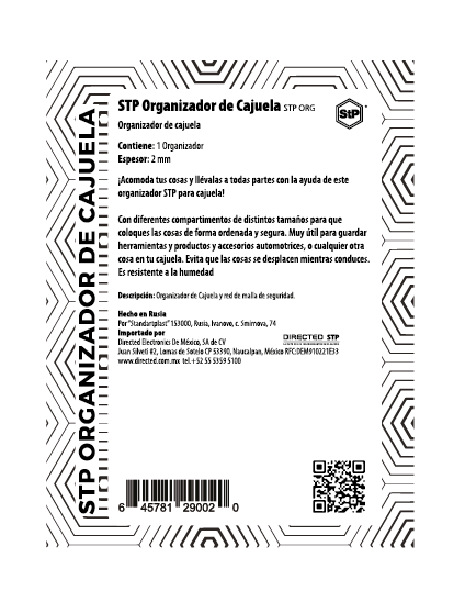 STP Organizador de Cajuela