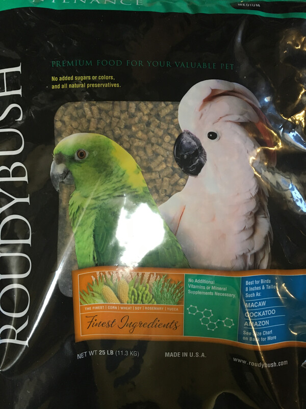 25lb Medium Maintenance Roudybush