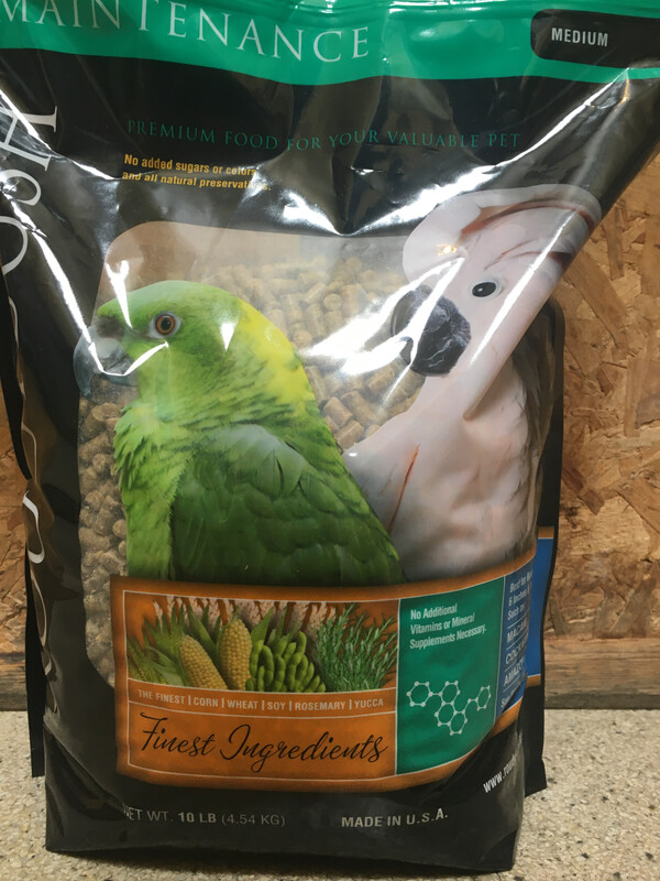 10lb Medium Maintenance Roudybush