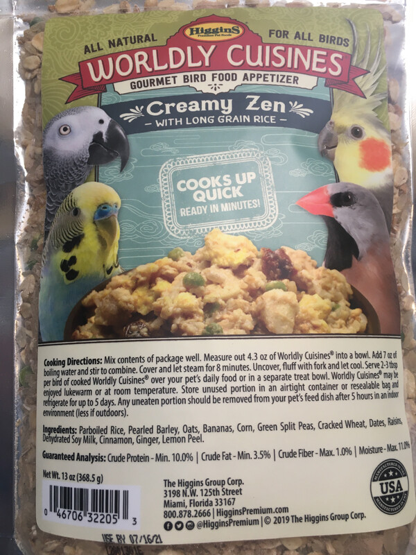 13 oz Creamy Zen Worldly Cusines