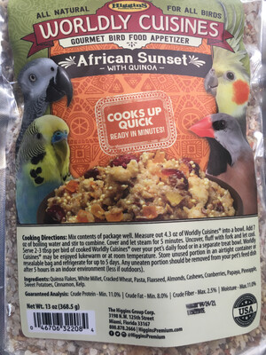 13oz African Sunset Worldly Cuisines