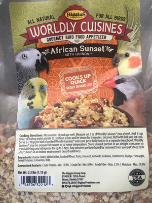2.5lb African Sunset Worldly Cuisines