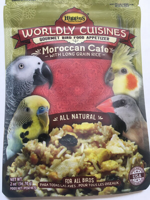2oz Moroccan Cafe Worldly Cuisines