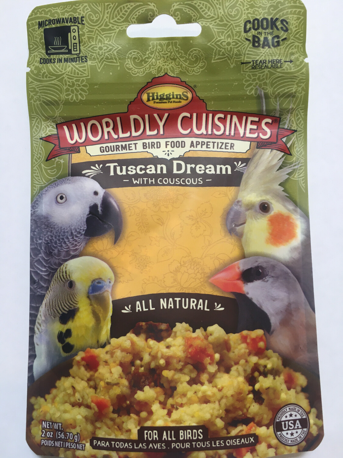 2oz Tuscan Dream Worldly Cuisines