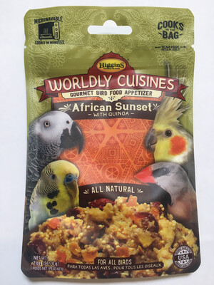 2oz African Sunset Worldly Cuisines