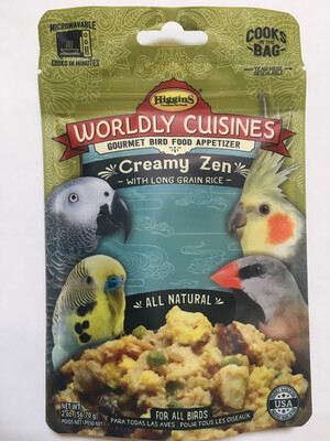 2oz Creamy Zen Worldly Cuisines