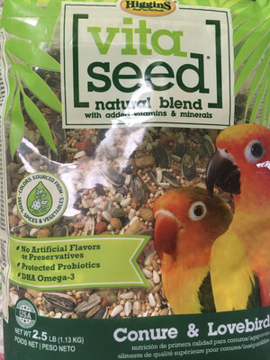 2.5lb Conure & Lovebird Vita Seed