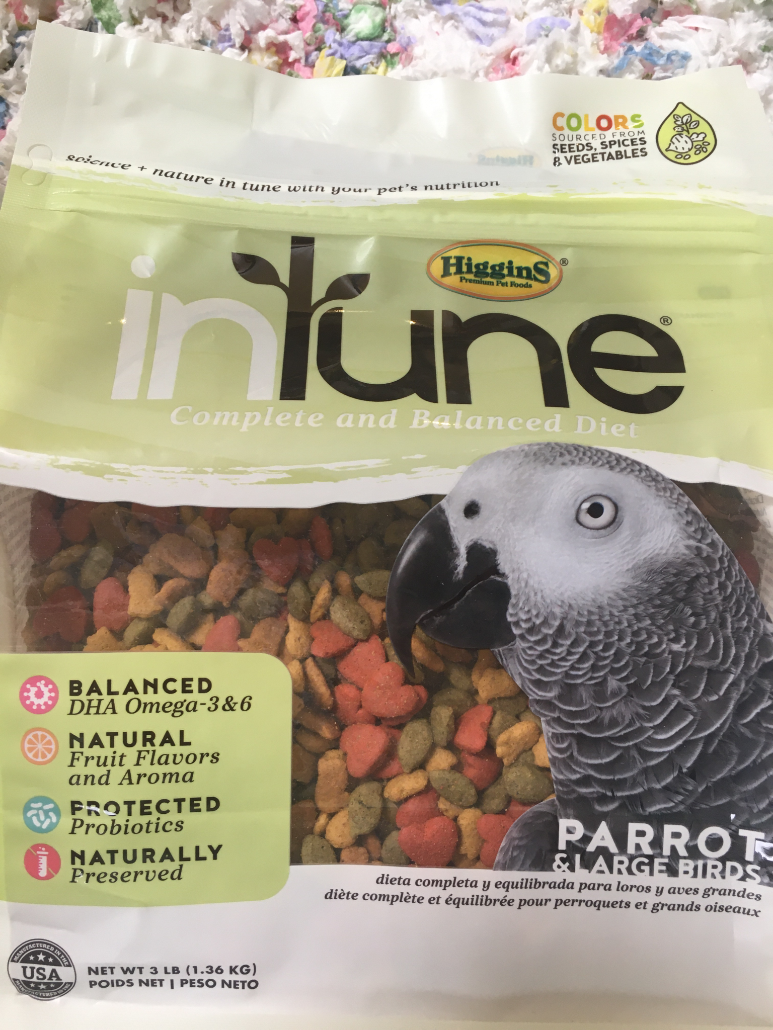 3lb Intune Parrot