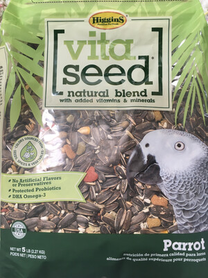 5 Lb. Parrot Vita Seed