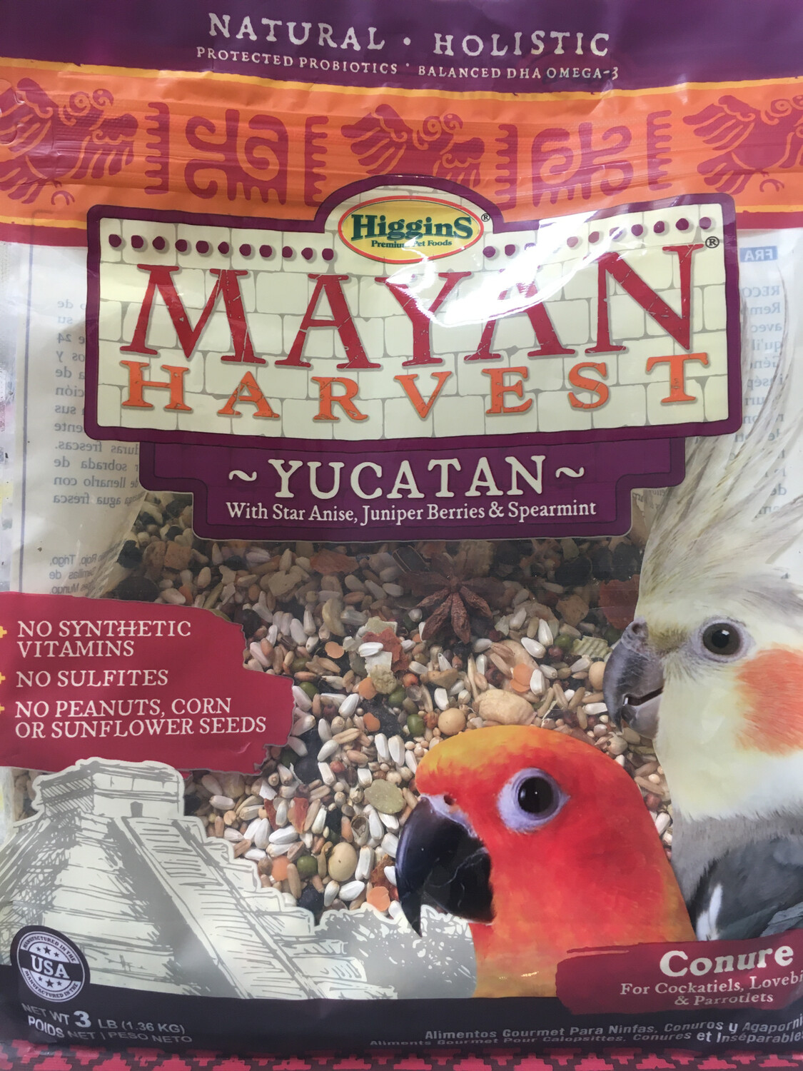 3lb Mayan Harvest Yucatan