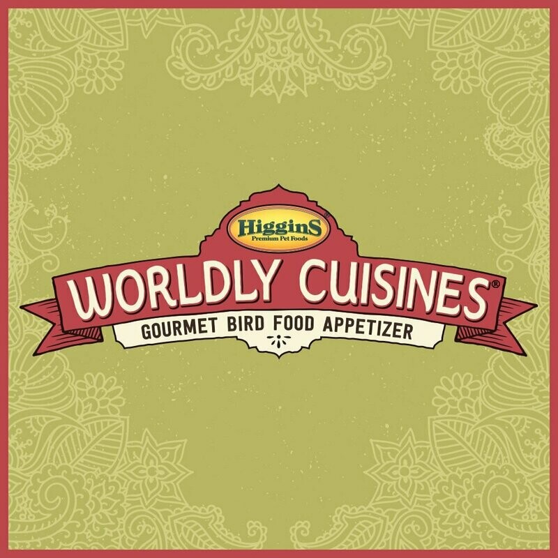 Wordly Cuisines Bird Food
