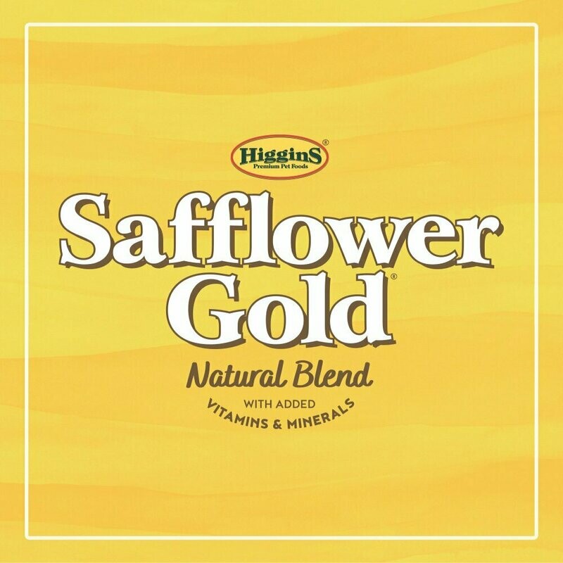 Safflower Gold Bird Food