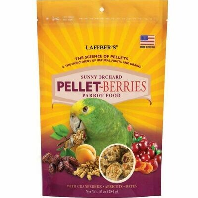 10 oz Parrot Pellet-Berries