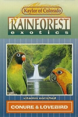 2lb Conure Rainforest