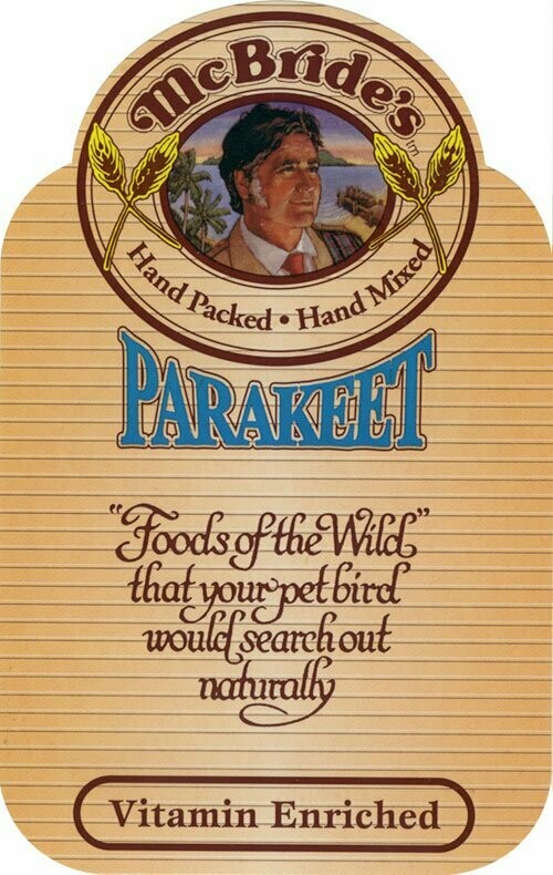 4 lb Parakeet McBride's
