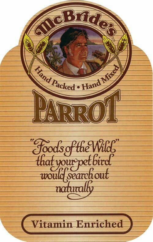 3lb Parrot McBrides
