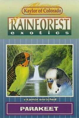 2lb Parakeet Rainforest