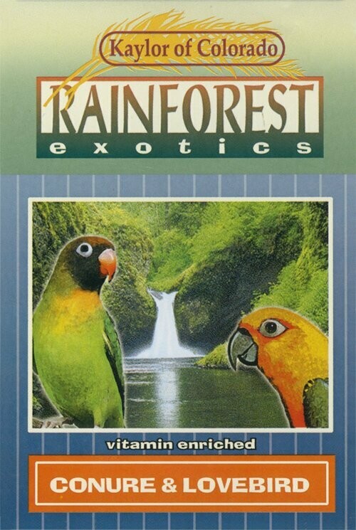 4lb Conure Rainforest