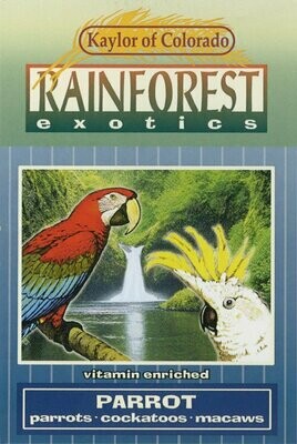 6lb Parrot RainForest
