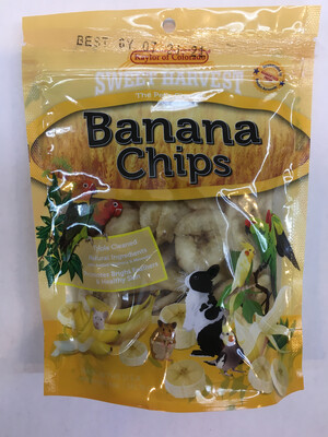 4oz Sweet Harvest Banana Chips