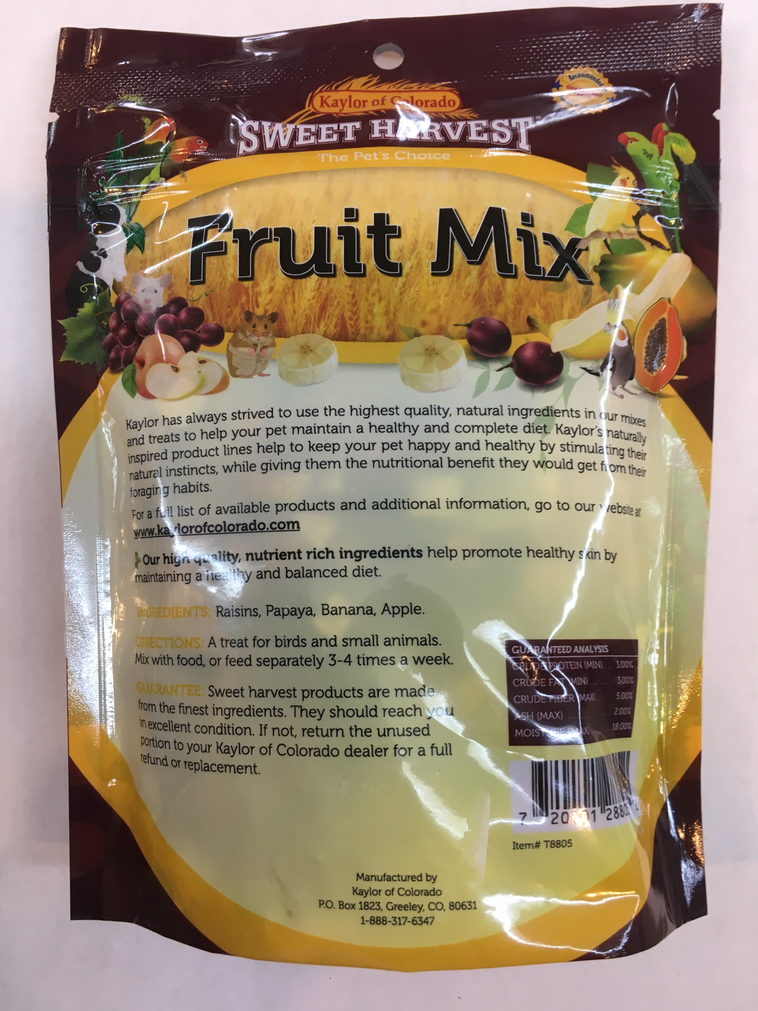 5oz Sweet Harvest Fruit Mix