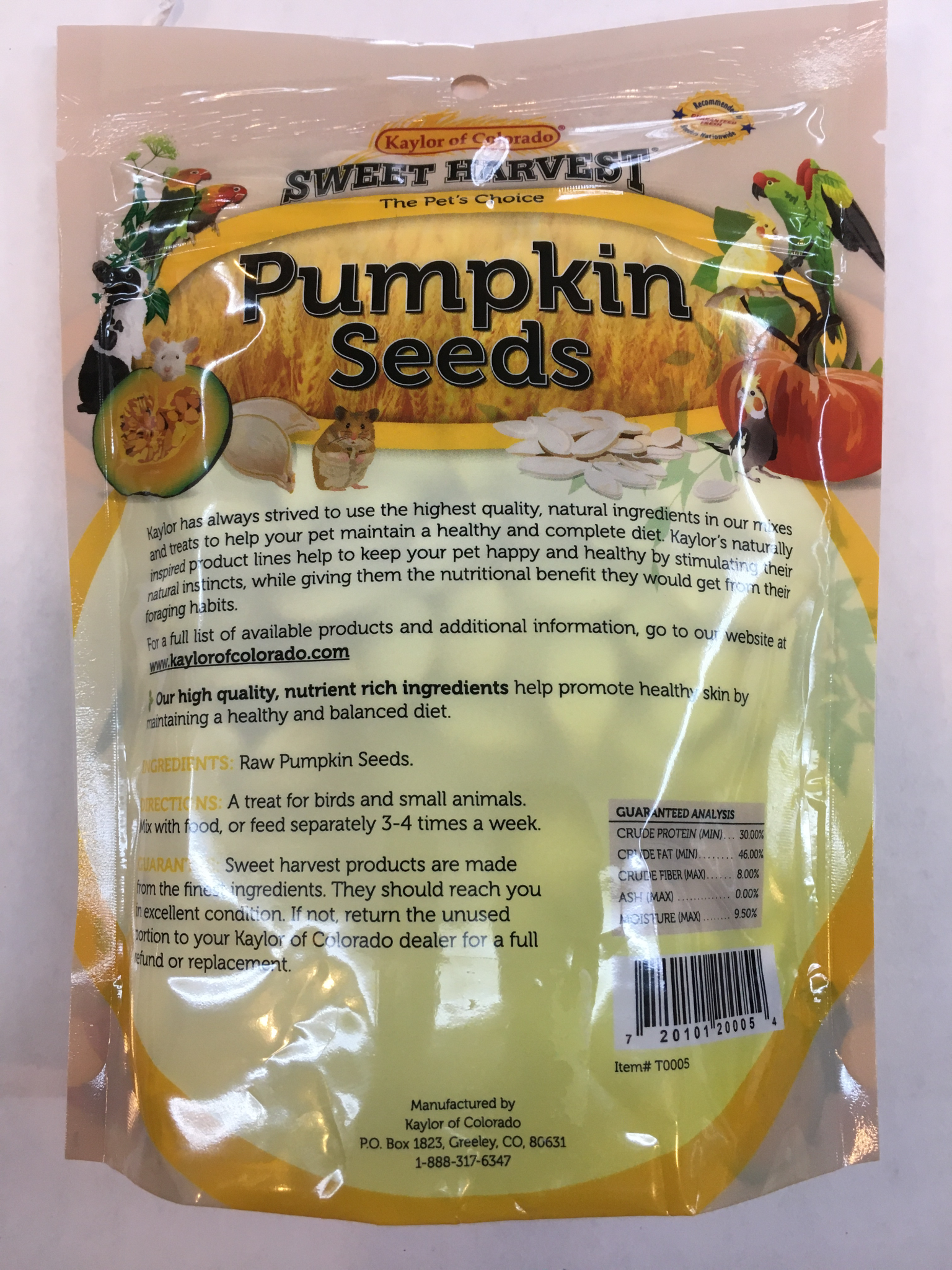 5oz Sweet Harvest Pumpkin Seeds
