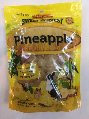 6.5 oz Sweet Harvest Pineapple