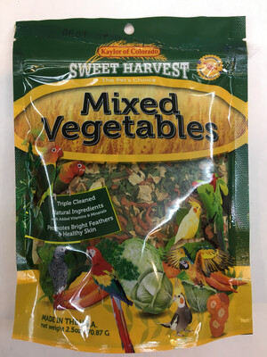 2.5oz Sweet Harvest Mixed Veg.