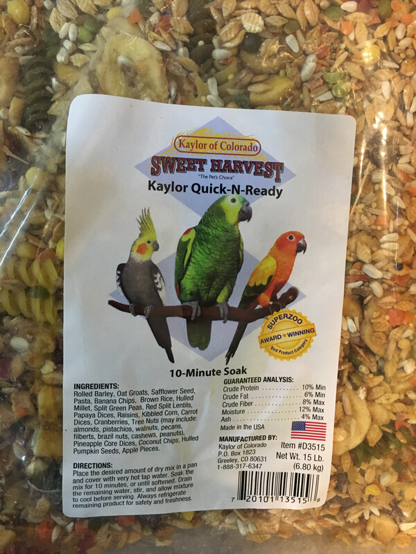 15lb Quick-n-Ready