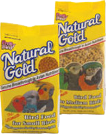 1.5 LB Natural Gold Small Pretty Bird