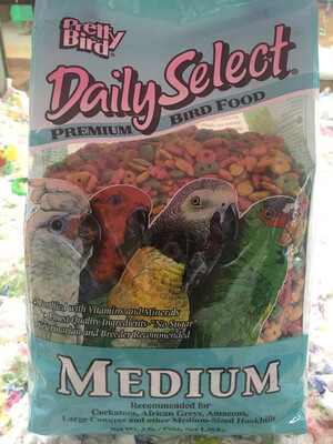 3 Lb Daily Select Medium Pretty Bird