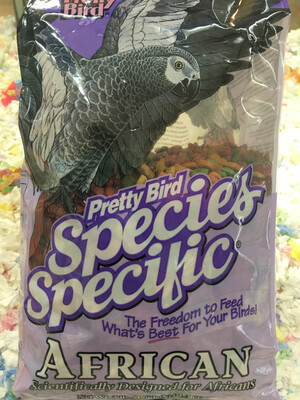 3 Lb African Special Pretty Bird