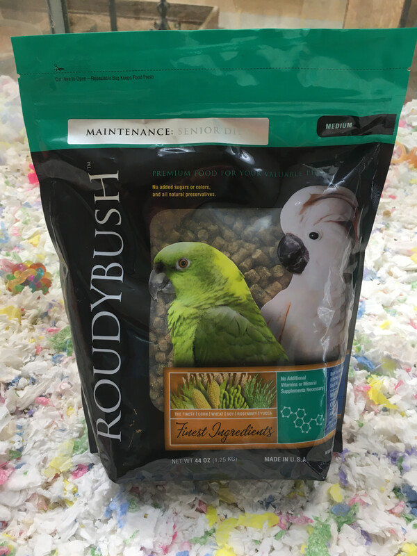 44oz Medium Senior Roudybush