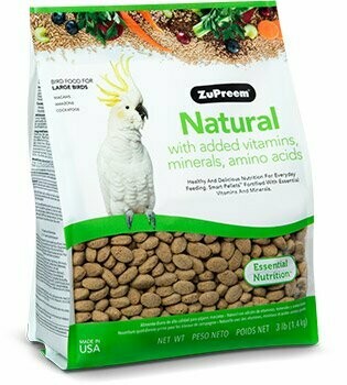 3 lbs Large Bird Natural Diet