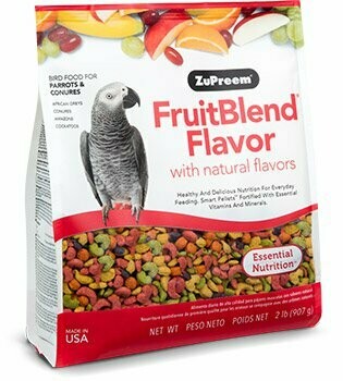 12 lbs Parrot & Conure FruitBlend Flavor
