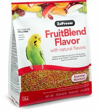 .875 lbs Small Bird FruitBlend Flavor