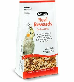 6oz Medium Bird Orchard Mix Real Rewards