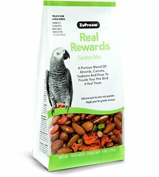 6oz Large Bird Garden Mix  Real Rewards