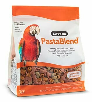 3 lbs Large Bird PastaBlend